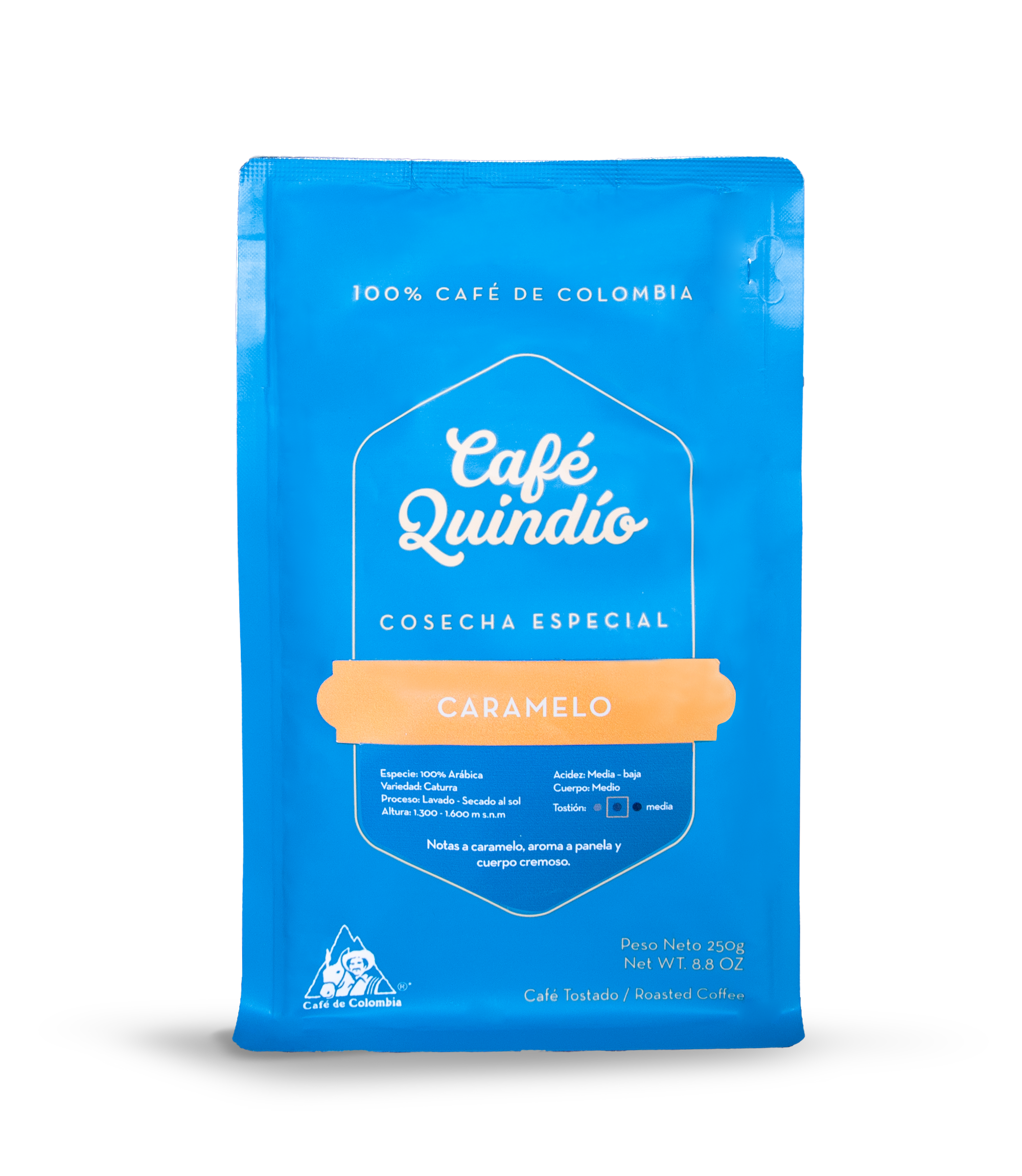 Spesialhøst 250 gram karamell kaffe 1 CARAMELO 250 copia