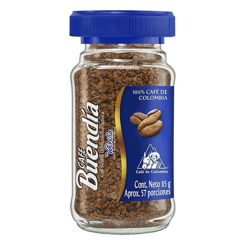 Cafe Vainilla Buendia 85 gr 4 Cafe Vainilla BUENDIA 85