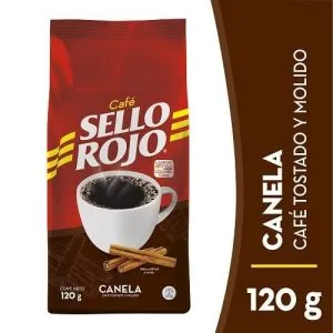 CAFE SELLO ROJO CANELA 120GR