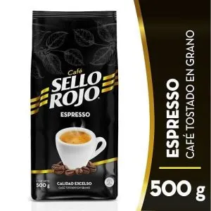 CafeSelloRojoEspressoGrano500g_809x