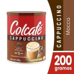 Cappuccino Colcafe Mocca 200g Lata