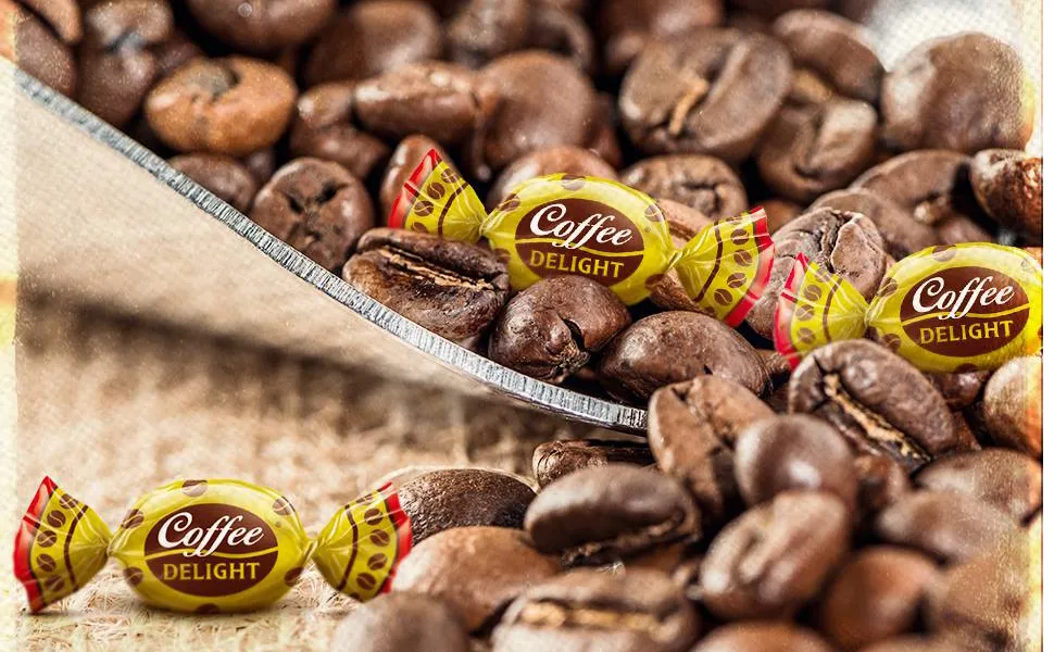 Coffee Delight confite coffe delight 380 gr 2 Coffee Delight confite coffe delight 380 gr...