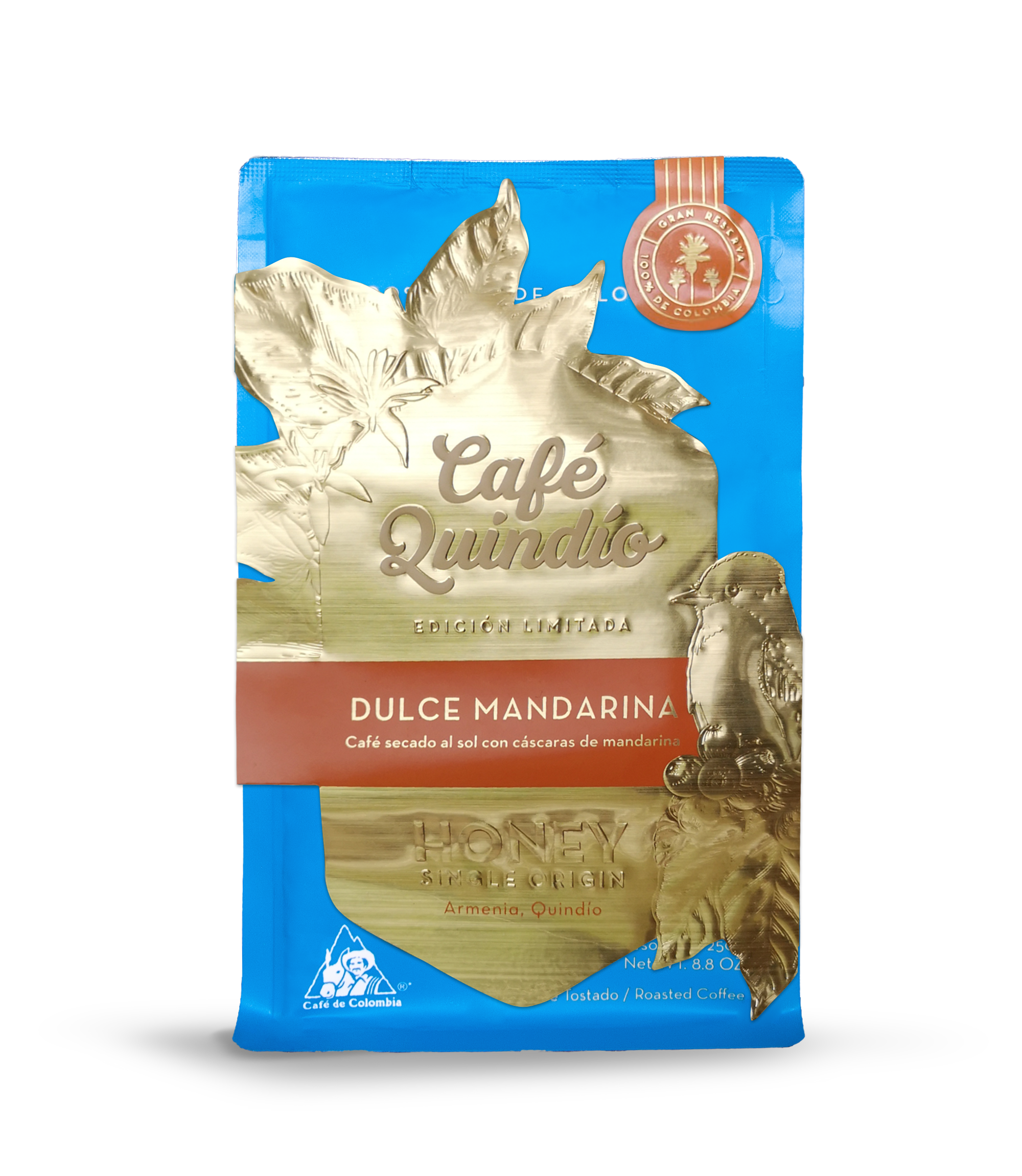 SØT TANGERIN KAFFE Limited Edition 250 Gram 1 MANDARINA 250 copia
