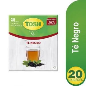 Te Tosh Negro x 20und (32g)