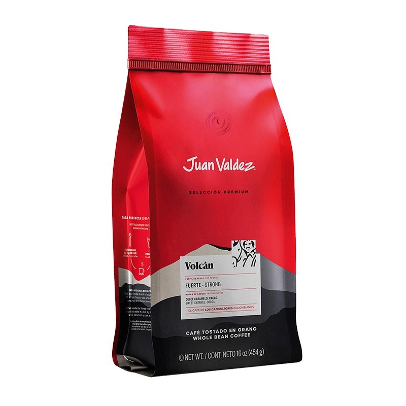 Café Volcán Juan Valdez 2 Café Volcan Grano 454g Juan Valdez