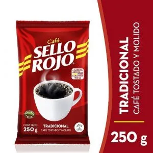 cafe sello rojo tradicional
