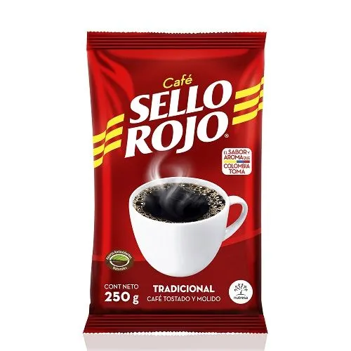 CAFE MOLIDO SELLO ROJO 250 gr 2 httpsstorage.googleapis.comlarecetta ibis images1003325 2
