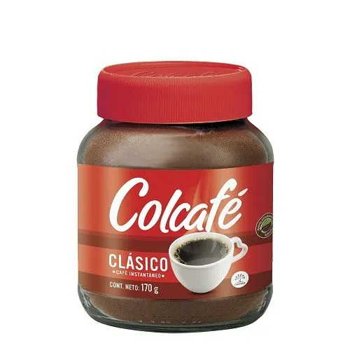 Cafe Colcafe Clasico 170g 2 httpsstorage.googleapis.comlarecetta ibis images1003353 2