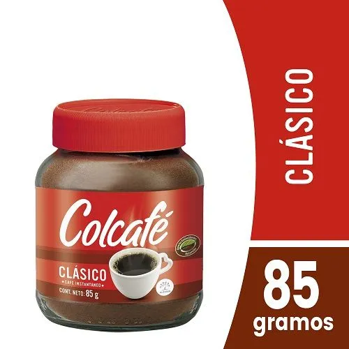 Cafe Colcafe Clasico Frasco 85g 1 httpsstorage.googleapis.comlarecetta ibis images1003354