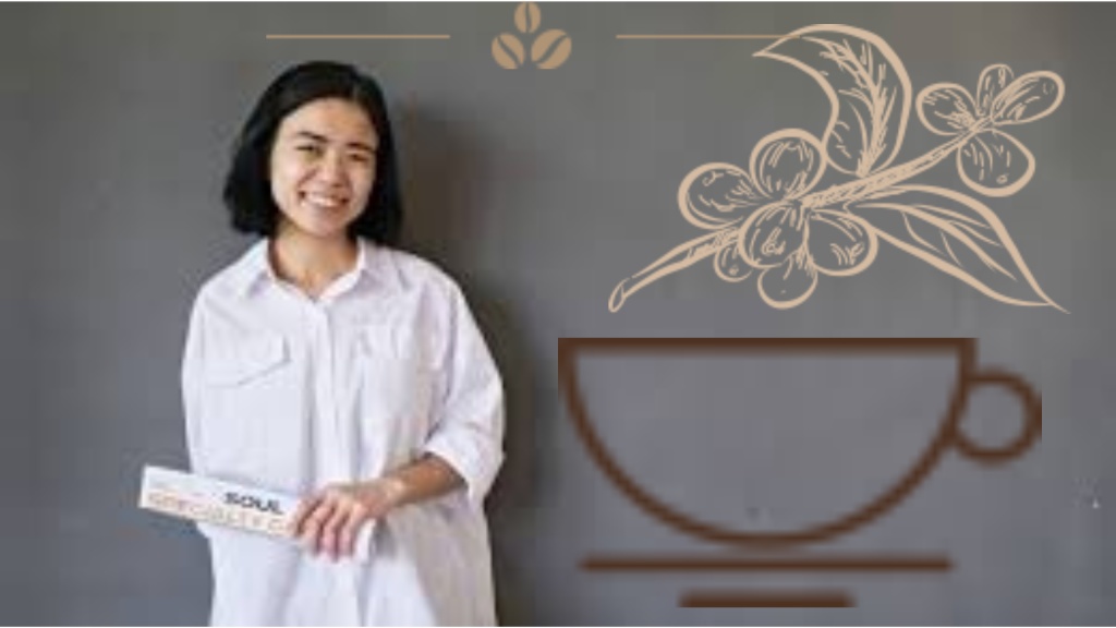 Vietnamesisk Kaffebønner 4 vietnamesisk kaffebønner