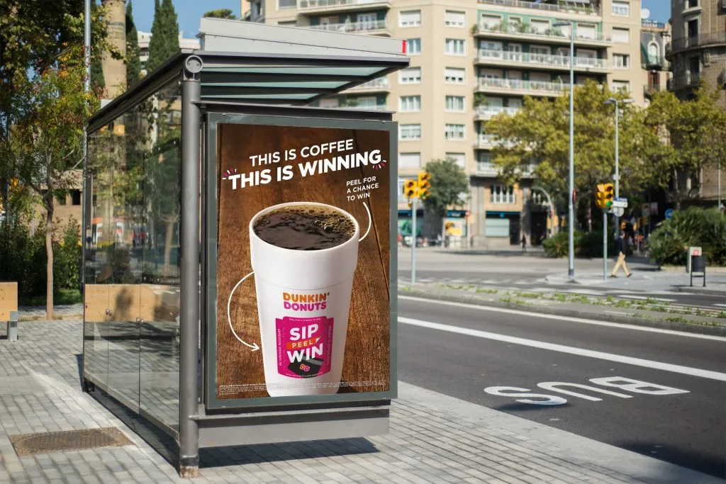Capsulas de cafe Dunkin Donuts