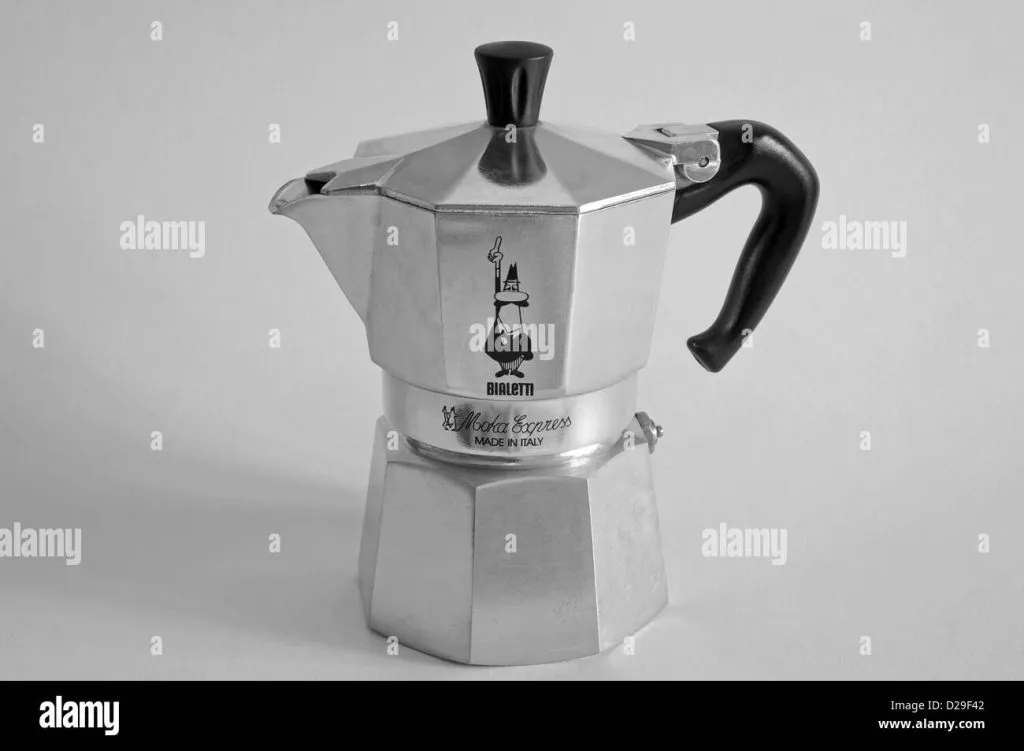 Lær hvordan du tilbereder deilig kaffe med en Moka Pot 1 bote moka en accion