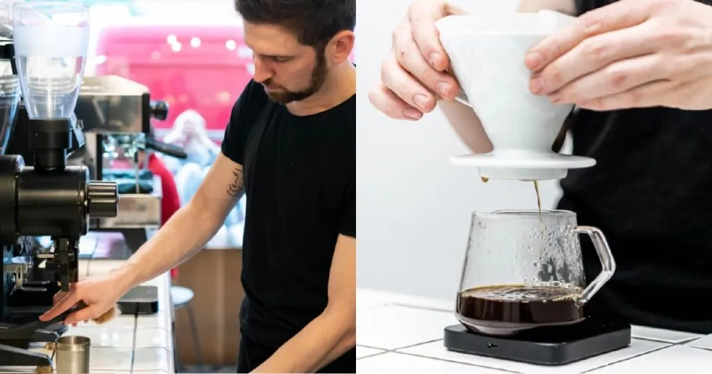 Amerikansk kaffe on the rocks: deilig og forfriskende hjemme! 1 cafe americano en las rocas