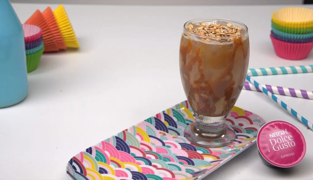 Kald kaffe med melk: forfriskende oppskrift for sommeren 1 cafe con leche frio