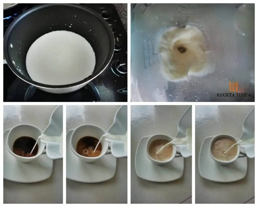 Lær hvordan du tilbereder tradisjonell kaffe hjemme med denne trinnvise veiledningen 1 cafe tradicional paso a paso 1