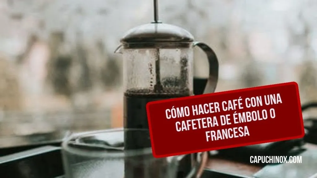 Enkel guide til å tilberede lovlig kaffe i en kaffetrakter 1 cafe y cafetera
