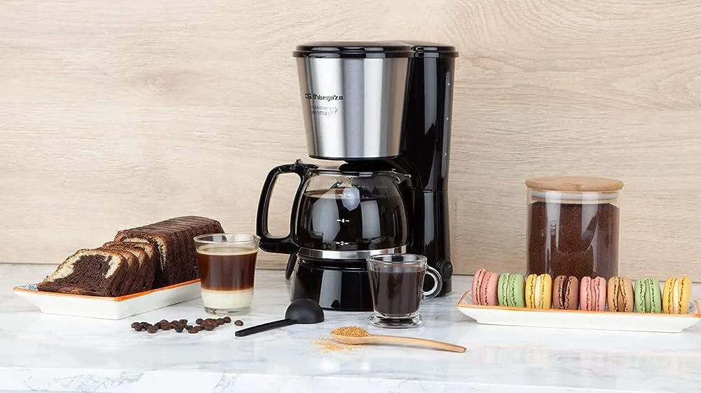 Praktisk veiledning: Bruk en dryppkaffetrakter i 6 trinn 1 cafetera de goteo en funcionamiento