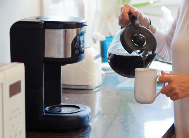 Finn en brukt drypp kaffetrakter på disse stedene 1 cafetera de goteo usado