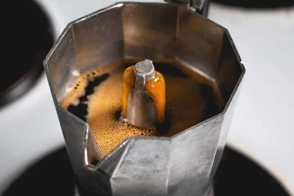 Hemmeligheten bak å tilberede en deilig espresso på bare 37 sekunder 1 cafetera italiana