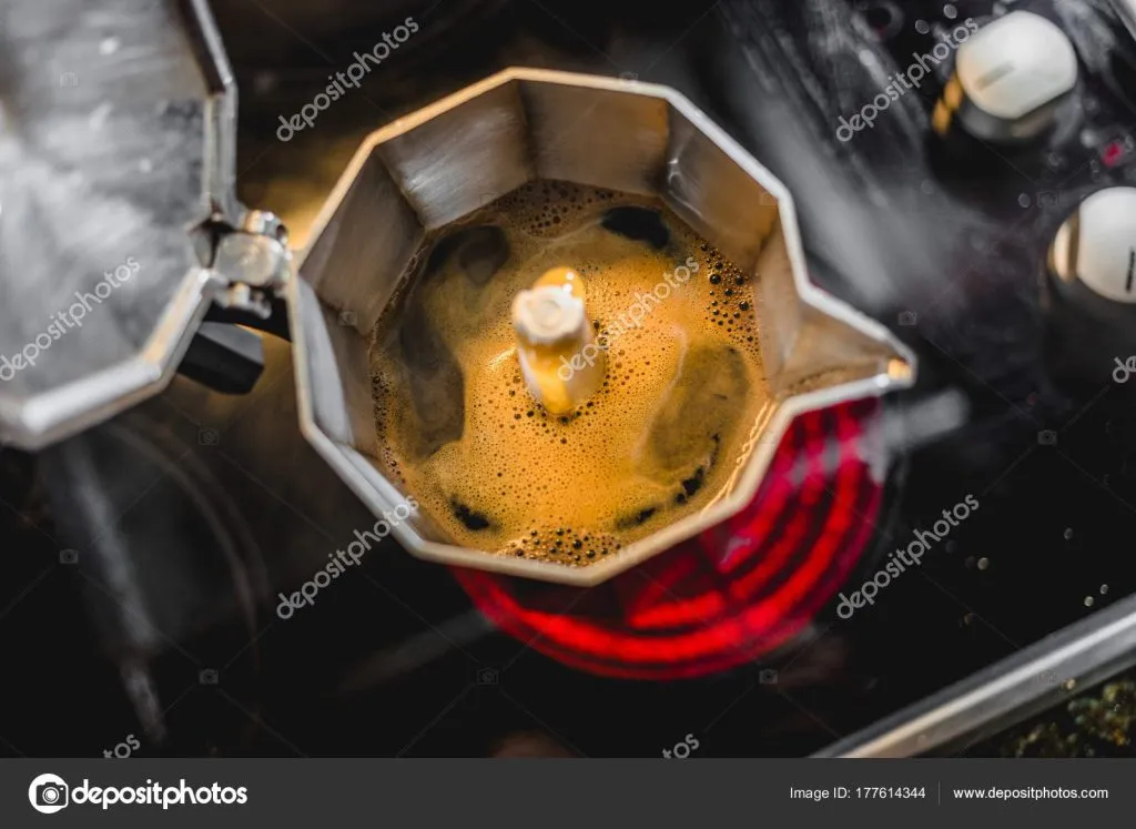 Hvordan lage deilig kaffe med en italiensk kaffetrakter 1 cafetera italiana en accion 2