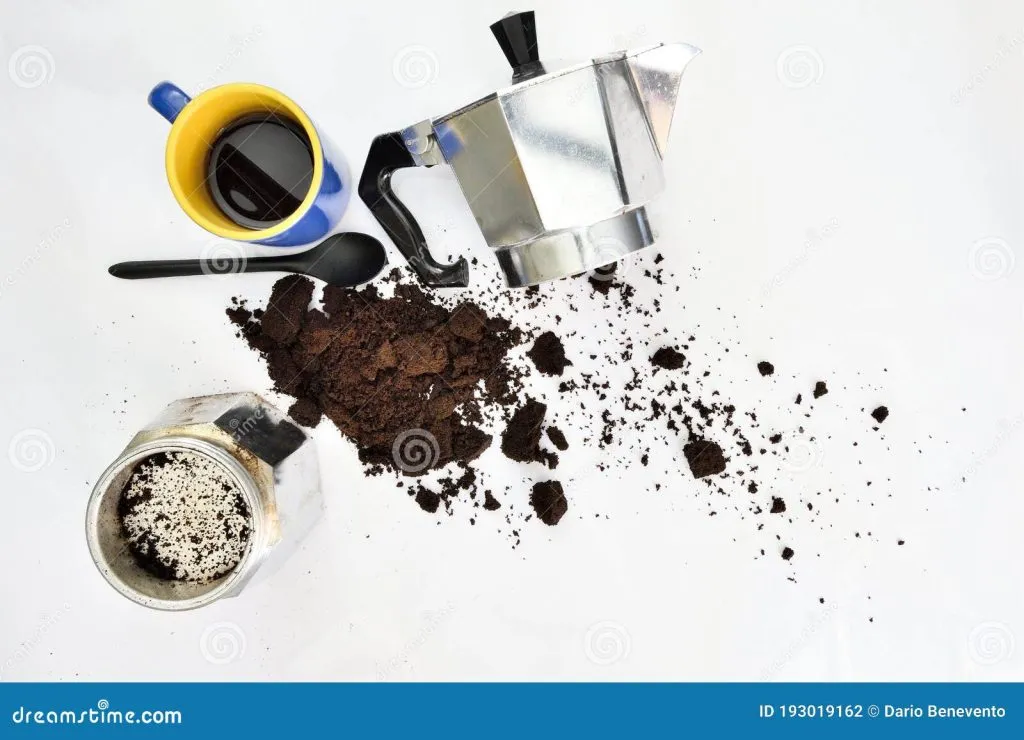 Komplett guide til rengjøring av en svart italiensk kaffetrakter inni 1 cafetera italiana negra 1