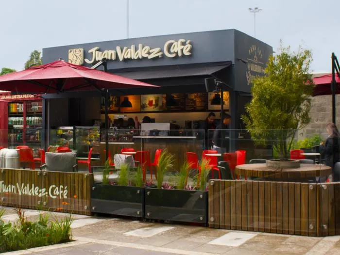 Den beste kafeteriaen for å nyte en cappuccino fra Juan Valdez 1 cafeteria de juan valdez