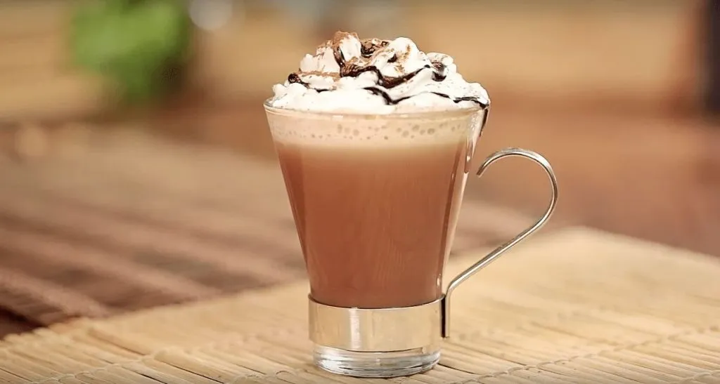 Enkel og deilig oppskrift for å lage mokkakaffe hjemme: trinn for trinn 1 delicioso cafe moca 3