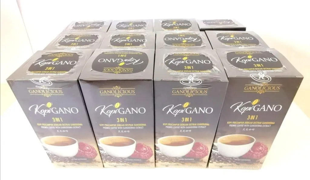 Egenskaper til Ganocafé 3 i 1: helsemessige fordeler 1 gano coffee 3 en 1