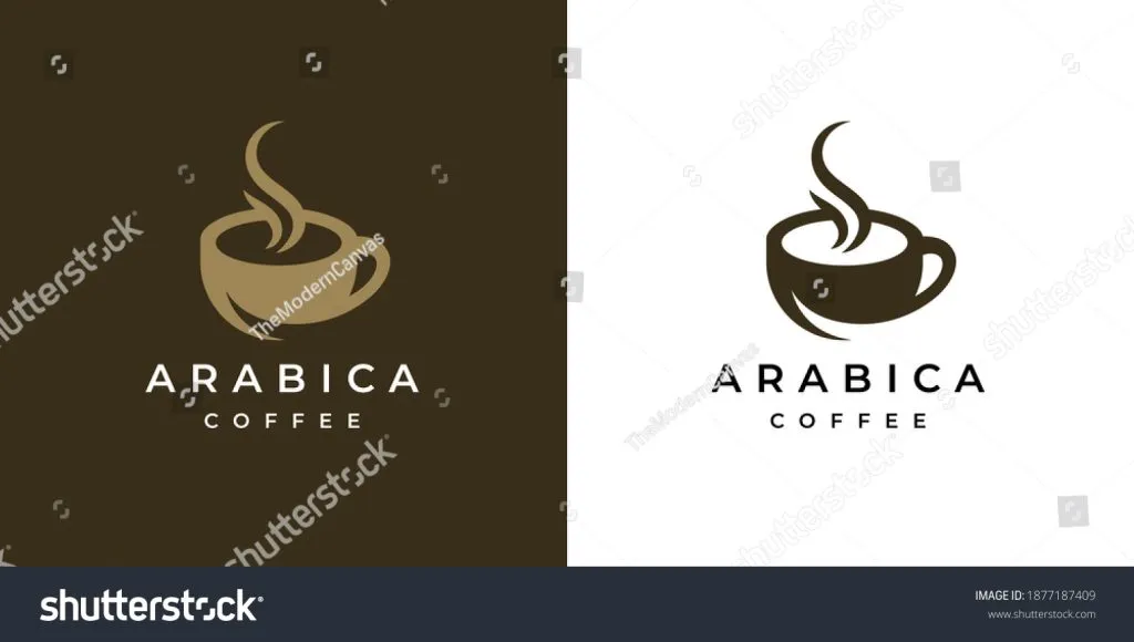 Arabica Coffee Shop historie og steder på Wikipedia 1 logotipo de la cafeteria arabica