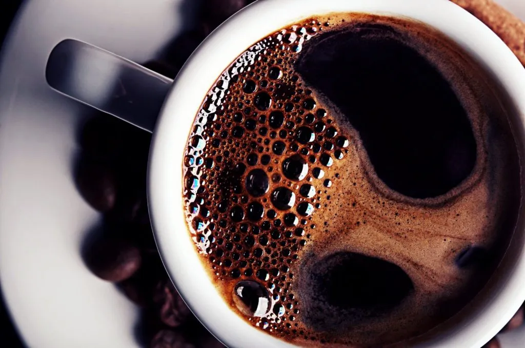 Fargen på engelsk for å referere til kaffe 1 taza de cafe 8