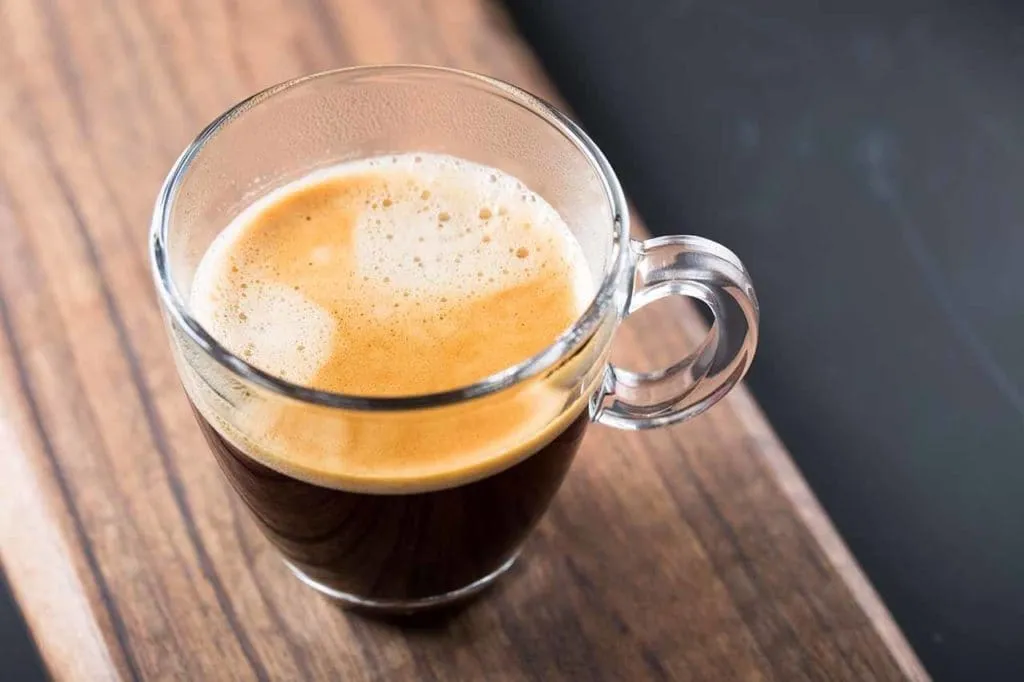 Smaken av amerikansk kaffe og dens egenskaper 1 taza de cafe americano