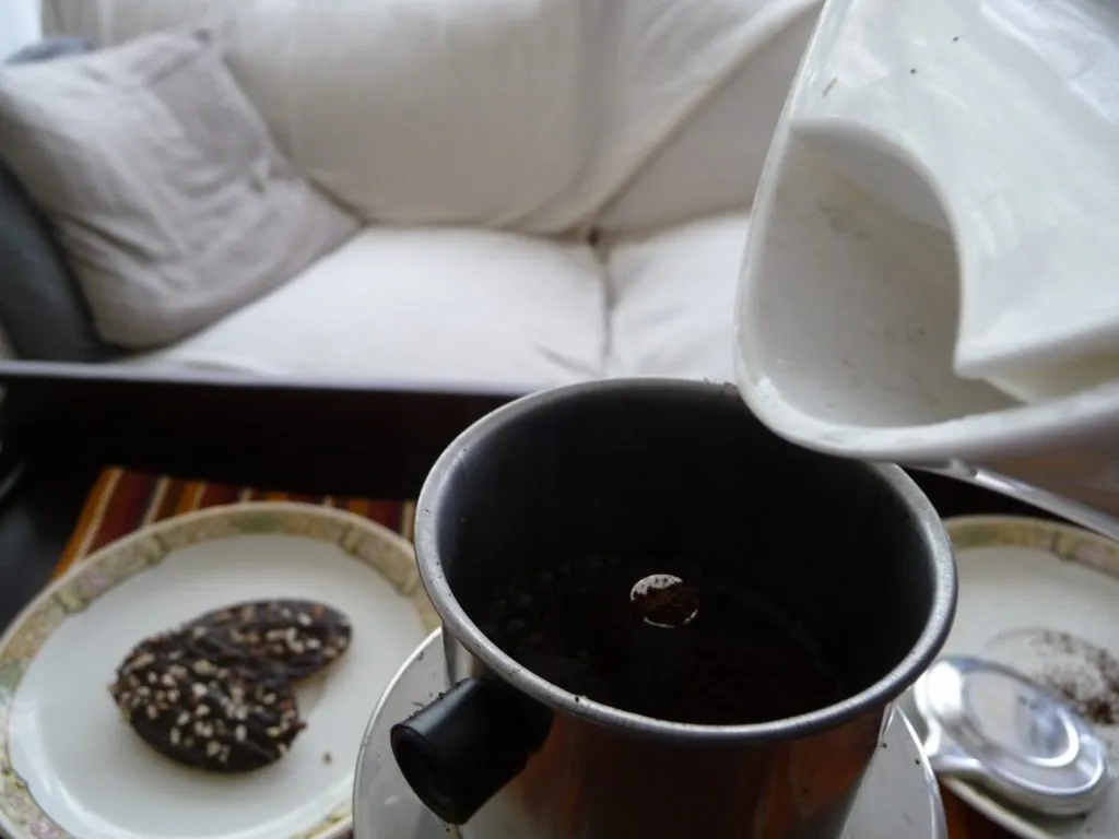 Finn den perfekte Viet Hung-kaffen av høy kvalitet 1 taza de cafe vietnamita 1