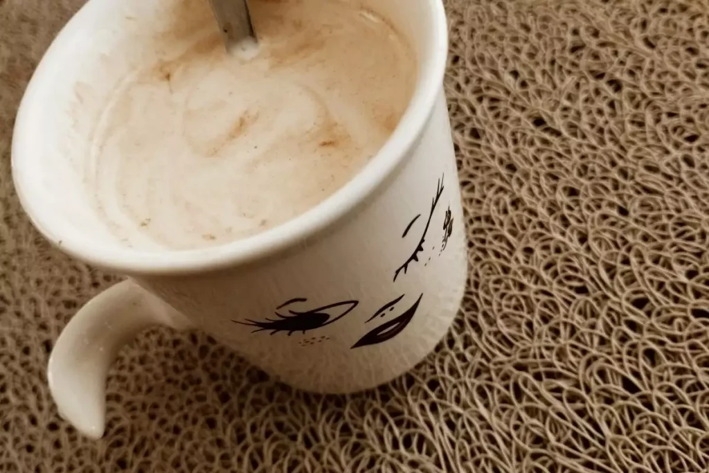 Café La Viet Dalat: en unik opplevelse i hver kopp 1 taza de cafe vietnamita