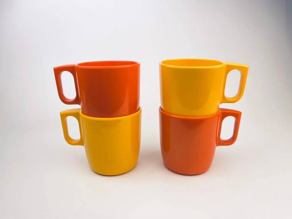 Nettbutikker for høykvalitets melamin latte kopper 1 tazas de calidad en melamina
