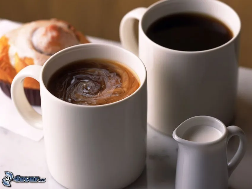 Den nøyaktige mengden melk for den perfekte kaffen: finn ut her! 1 una taza de cafe con leche 12