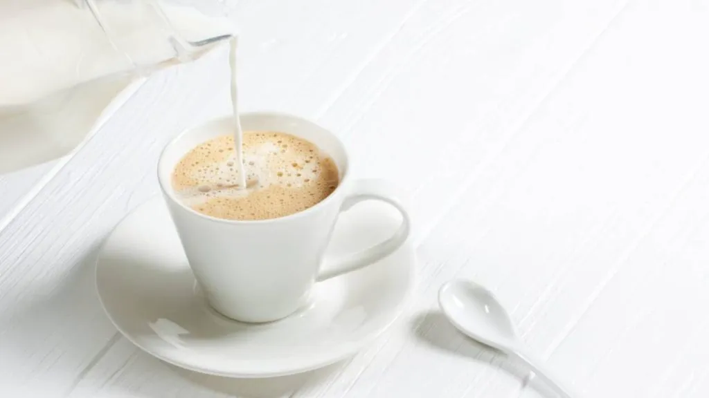 Tips for å få den perfekte fargen i latten 1 una taza de cafe con leche 16
