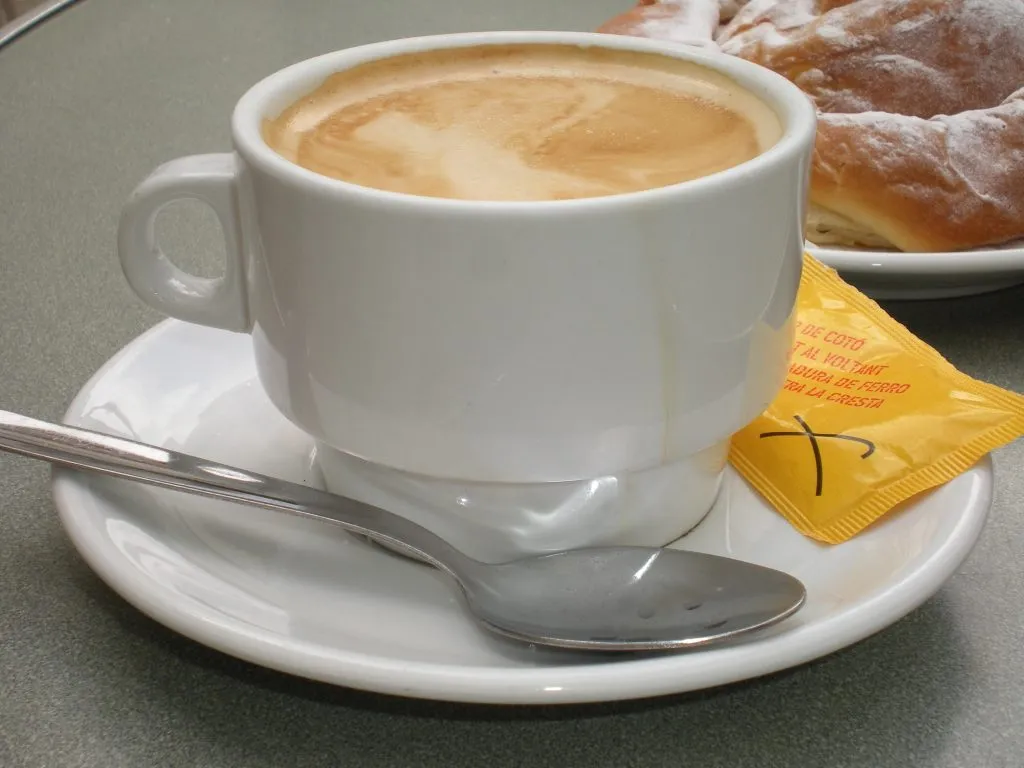 Comex latte guide: varianter og egenskaper av kaffe med melk 1 una taza de cafe con leche 3
