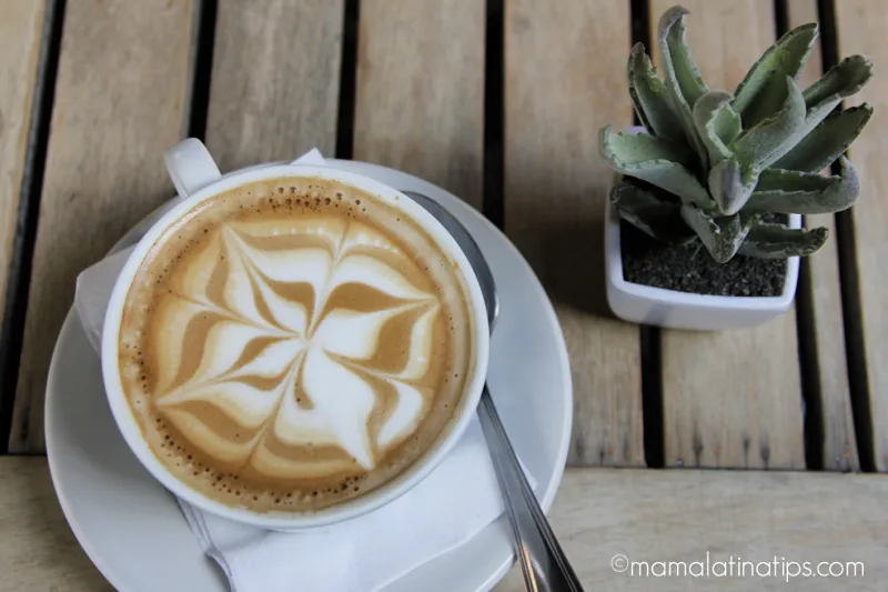 Enkel oppskrift: Kaffe med fordampet melk og kondensert melk hjemme 1 una taza de cafe con leche 8