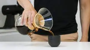 CHEMEX COFFEE PREPARATION TECHNIQUE 1 CHEMEX COFFEE PREPARATION TECHNIQUE